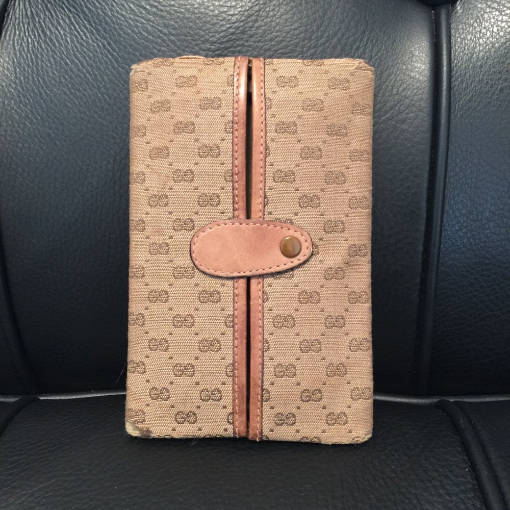 Vintage Gucci Tissue Holder